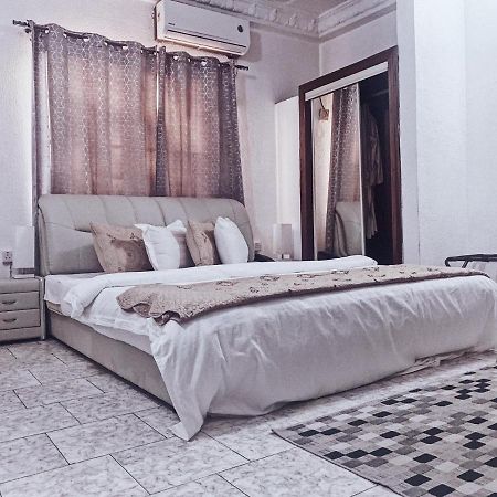 Hill View Hotel West Airport Accra Kültér fotó