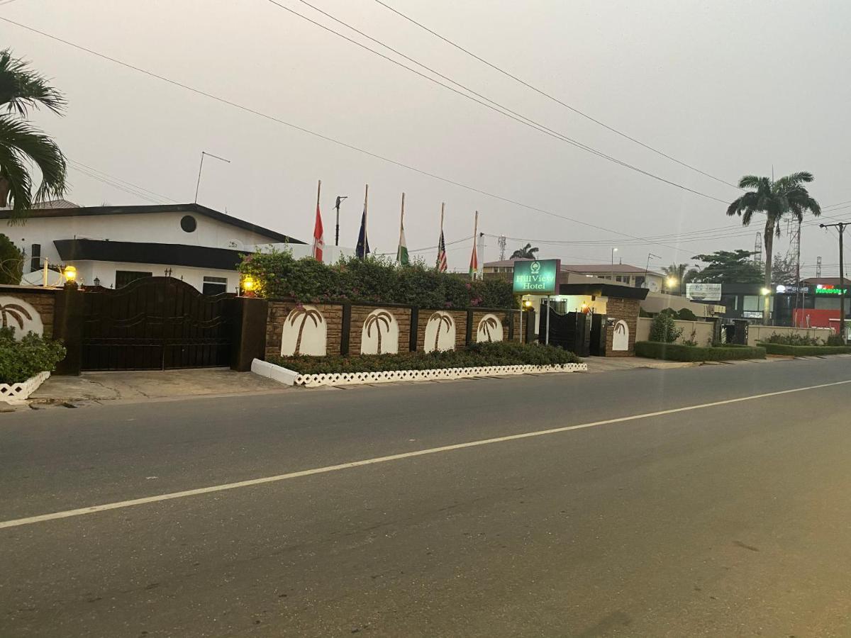 Hill View Hotel West Airport Accra Kültér fotó