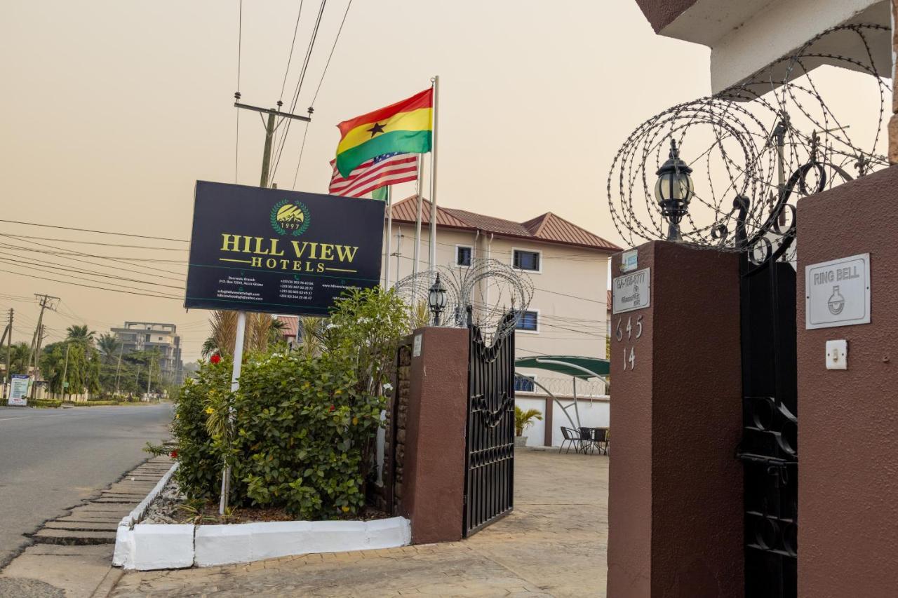Hill View Hotel West Airport Accra Kültér fotó